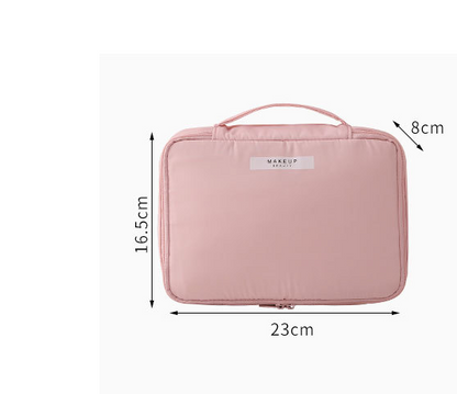 Travel Cosmetic & Toiletry Organizer Bag