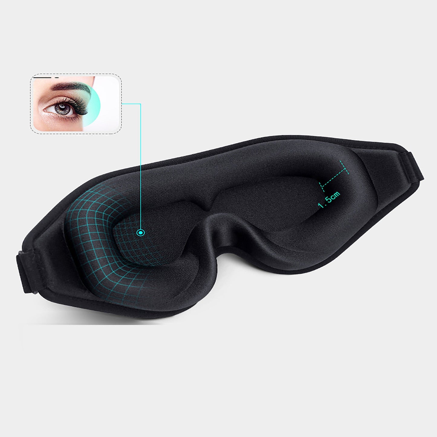 3D Sleeping Eye Mask