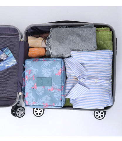 Multifunctional travel storage bag