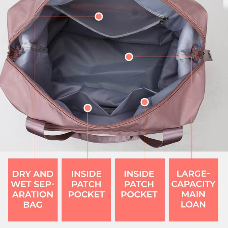 Foldable Storage Travel Bag